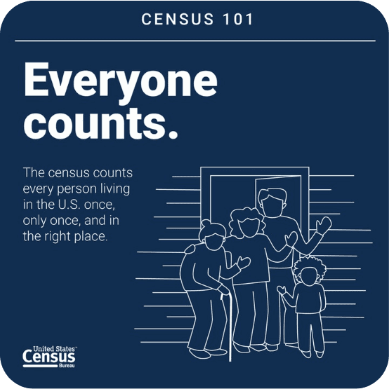 Census outreach brochure